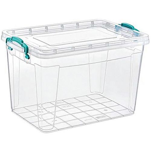 Contenitore portaoggetti Multibox con ruote - 13,7 L,