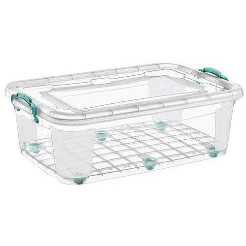 Contenitore portaoggetti Multibox con ruote - 40 L,