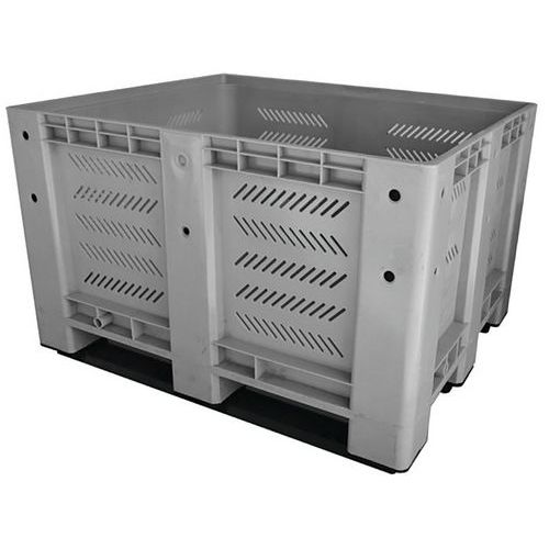 Cassa-pallet in plastica forata - 600 L,