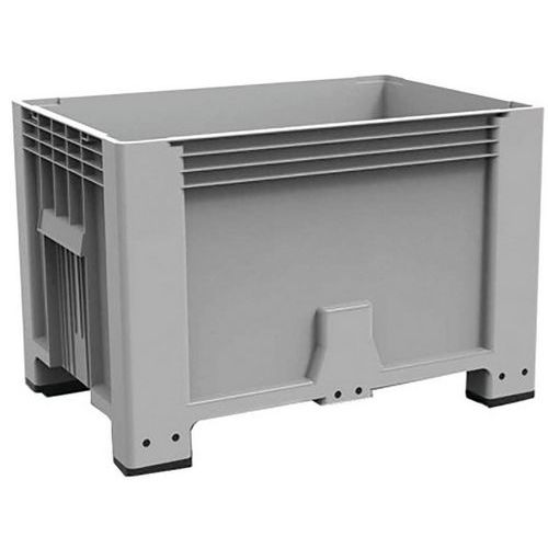 Cassa-pallet in plastica piena - 510 L,