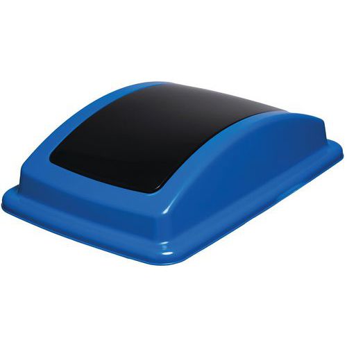 Coperchio girevole per contenitore 40L - Blu - Probbax,