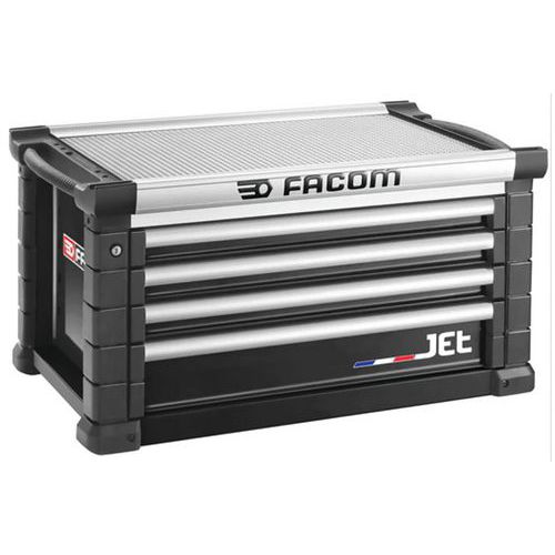 Carrello portattrezzi JETM4 4 cassetti nero - Facom,