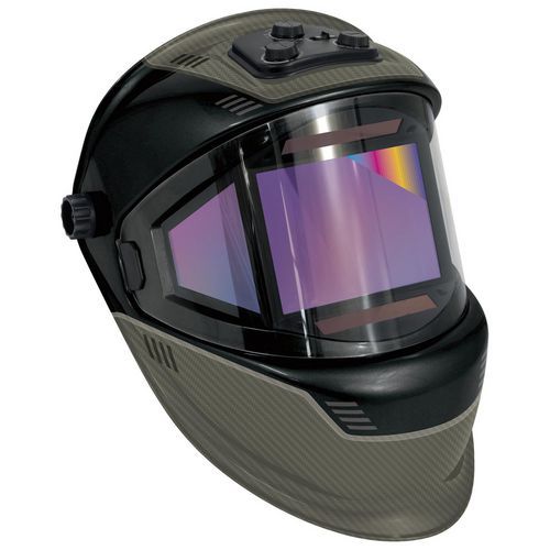 Maschera per saldatura lcd Panoramic True Color 3XL,