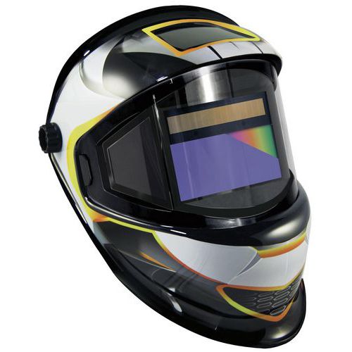 Maschera per saldatura lcd Space 11 True Color,