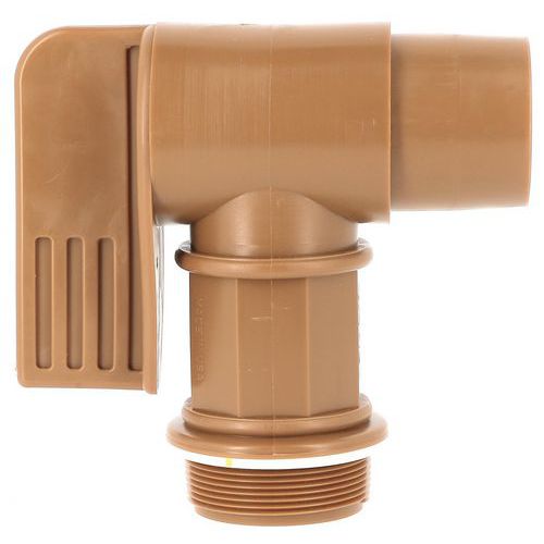 Rubinetto a pressione in polietilene per fusto - 2,