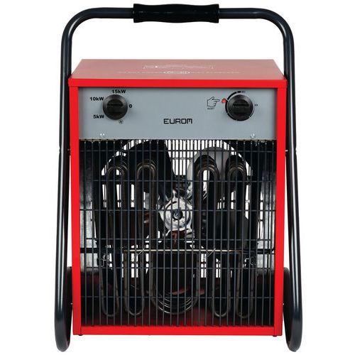 Riscaldatore elettrico EK 15 002 con cavo 1,8 metri-15.000 W,