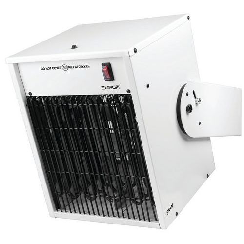 Riscaldatore A Infrarossi Enders Oxeo White - 3 Livelli (750W/1500W/2000W) Con Telecomando - Foto 2
