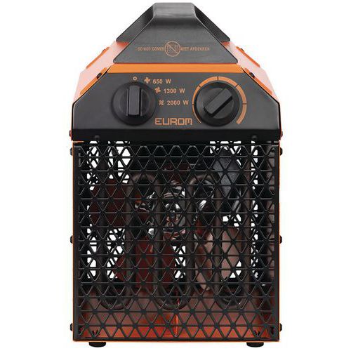 Termoventilatore EK Delta 5000 W,