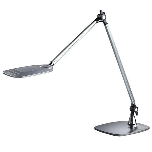 Lampada da scrivania a LED Duke grigio,