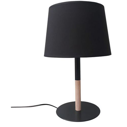 Lampada da appoggiare nera Mikado,