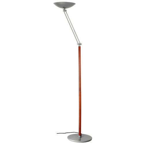 Lampada Libled a led - Grigio/legno,