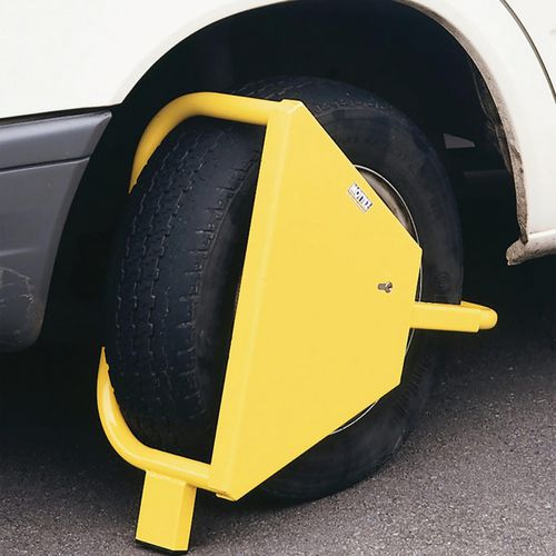 Ganascia antifurto per ruota alta sicurezza - Mottez,