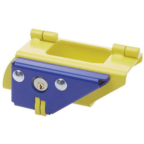 Antifurto per rimorchio con lucchetto aerodinamico - Mottez,