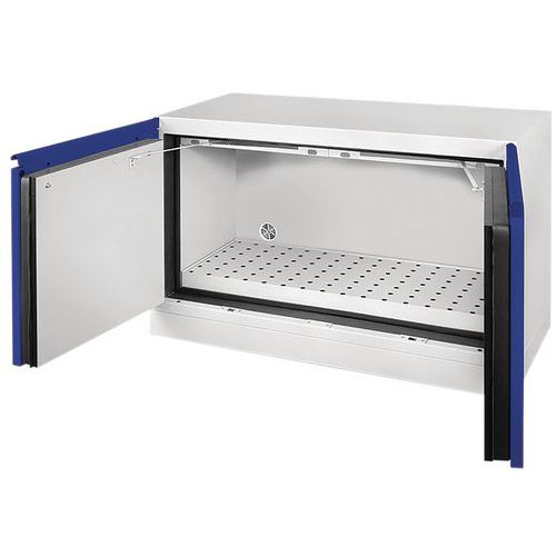 Armadio di sicurezza per batterie agli ioni di litio-2 ante,