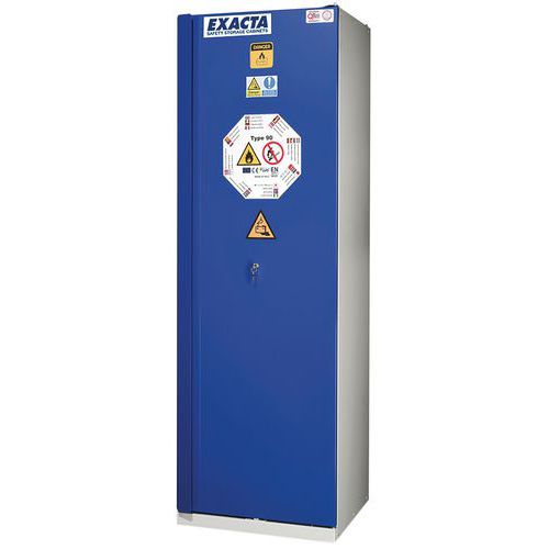 Armadio di sicurezza alto attrezzato - 900 L,