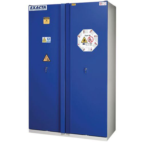 Armadio di sicurezza alto attrezzato - 1200 L,