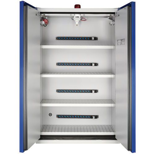 Armadio di sicurezza con attrezzatura - 1200 L,