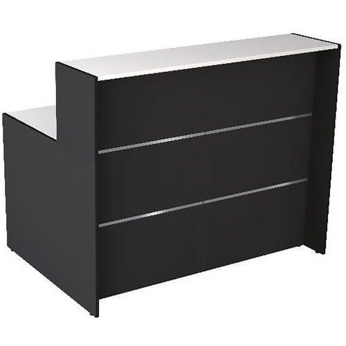 Banco per reception Bari - Modulo diritto compatto,