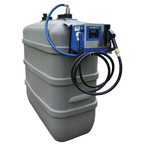 GNR Cube Outdoor - 2000L - CEMO,