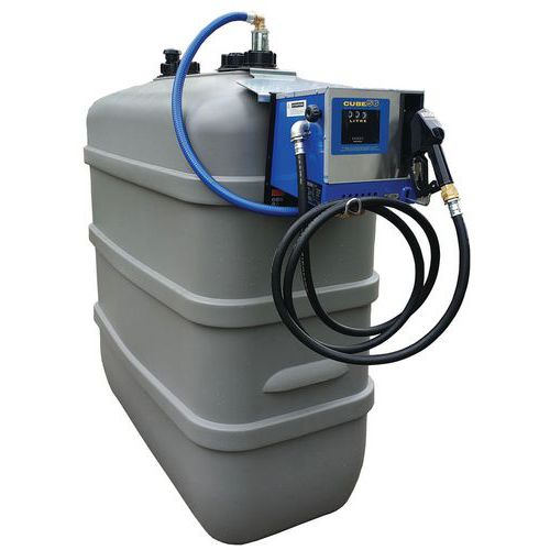 GNR Cube Outdoor - 1500L - CEMO,