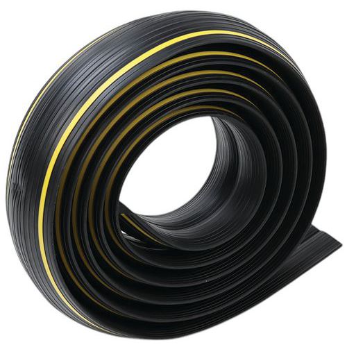 Passacavi - 7,05x1,44cm - Nero/giallo,