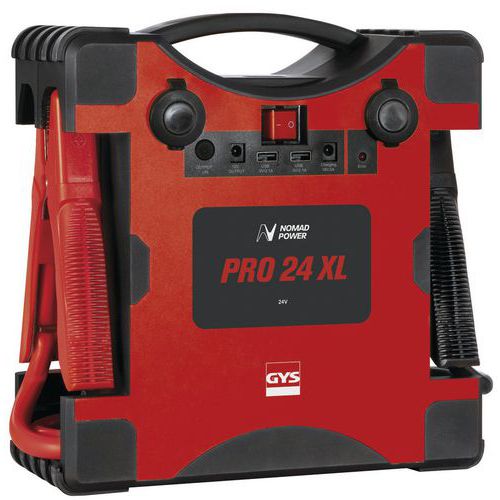 Booster a batteria al litio Nomad Power Pro 24 XL - Gys,