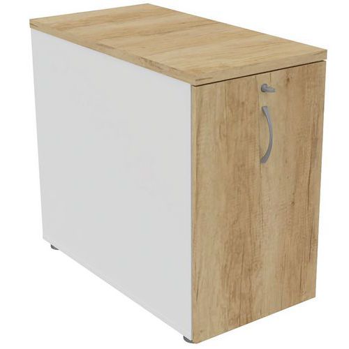 Contenitore tower P80xL42xH72cm Part/Dial rov Nebra/bianco,