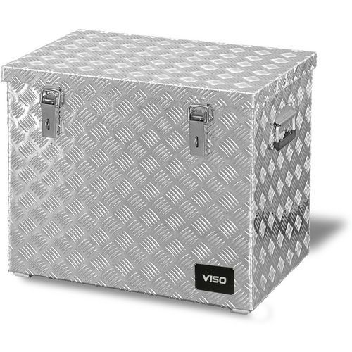 Baule in alluminio ad alta resistenza 120L,