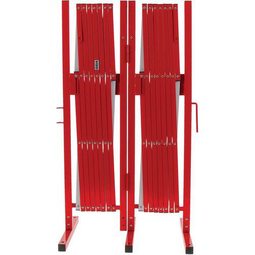 Barriera Estensibile Rosso/Bianco Lung=4M,