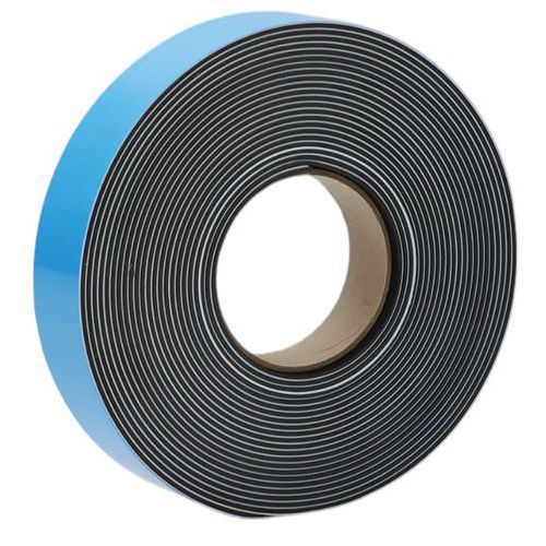 Nastro magnetico adesivo in rotolo 10 m x 40 mm,