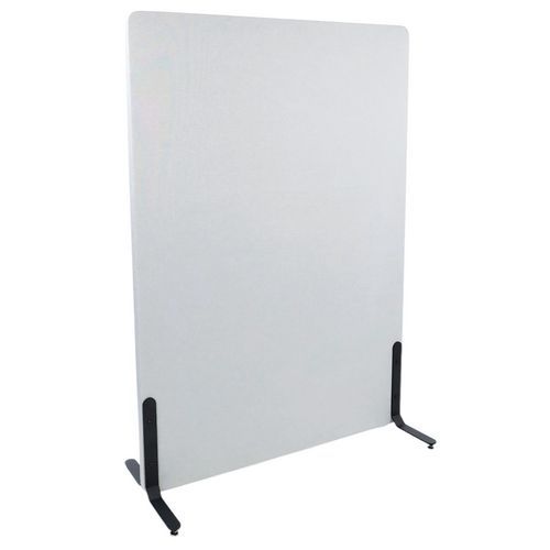 Parete divis acust scrivania Twin Zone grigio-Manutan Expert,