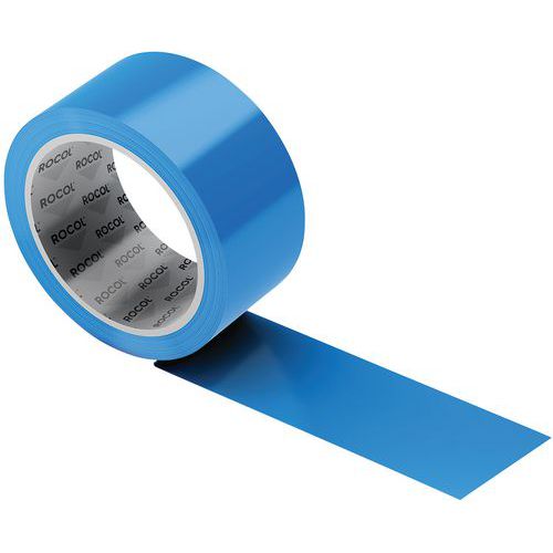 Nastro adesivo per pavimenti blu - Rocol,