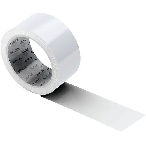 Nastro adesivo per pavimenti bianco - Rocol,
