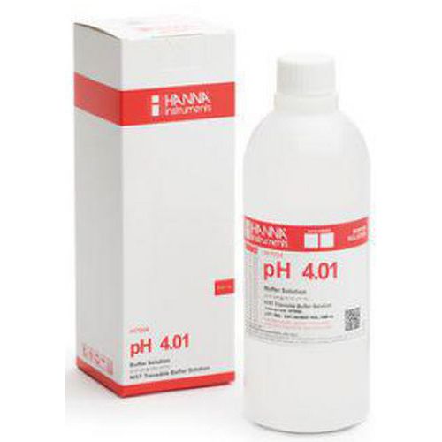SOLUZIONE DI CALIBRAZIONE PH4 460ML/SENZA CERT IFICATO,