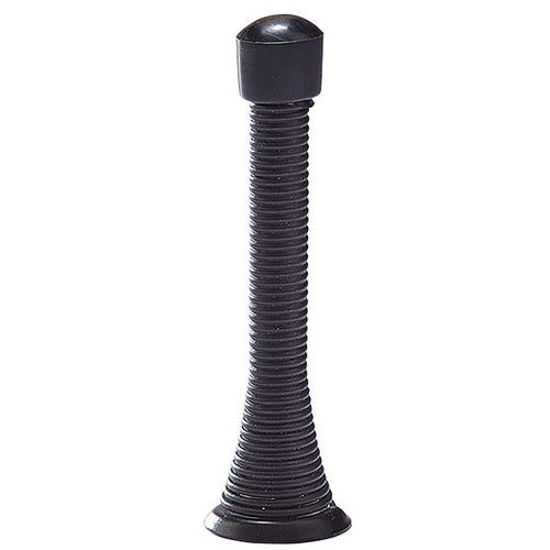 Fermaporta versatile in acciaio - Nero,