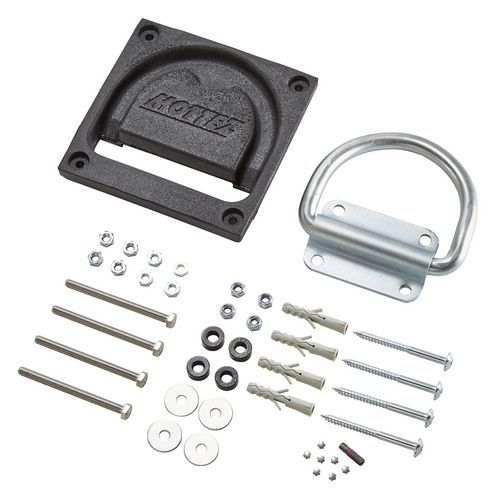 Piede di ancoraggio gomma pneumatica riciclabile - Inserim,