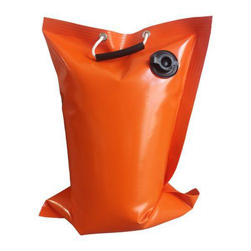Zavorra di stabilizzazione - nylon e PVC - per liquidi,