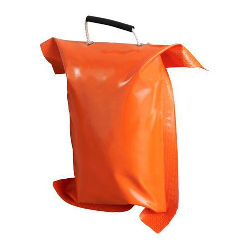 Zavorra di stabilizzazione - nylon e PVC - per sabbia,