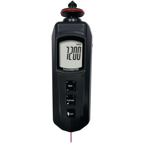 Tachimetro numerico con funzione di memorizzazione avanzata,