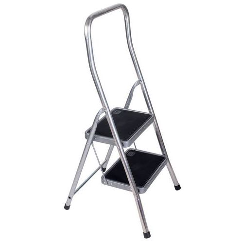 Scaletta in alluminio Super Effe - 2 gradini,