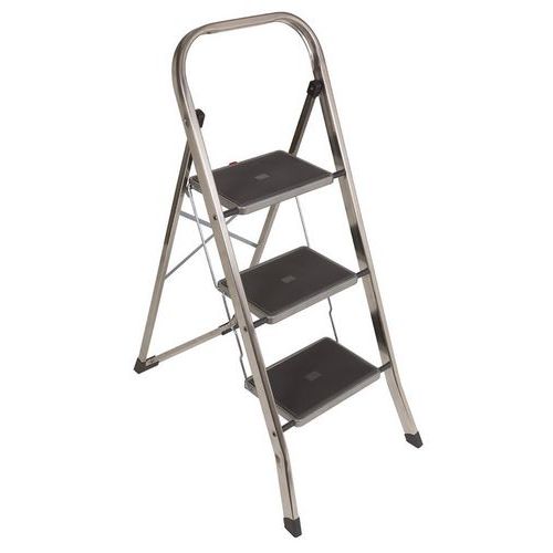 Scaletta in alluminio Joker - 3 gradini,
