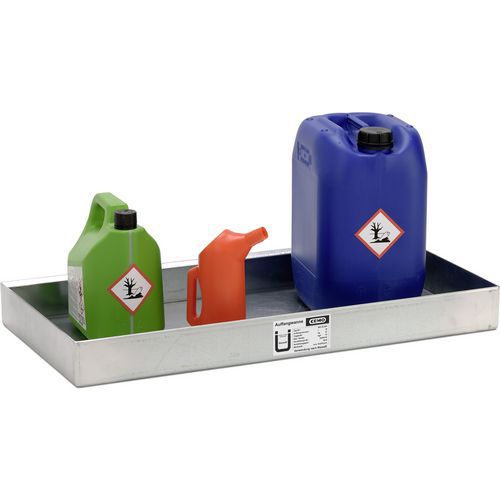 Vasca di raccolta in acciaio R30,