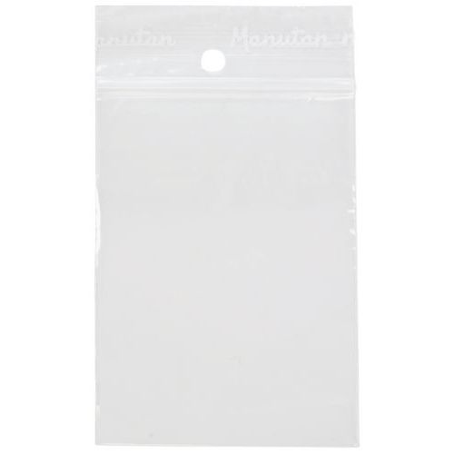 SET 100 PEZZI BUSTINE TRASPARENTI 50my CON CHIUSURA ZIP Cm10 X Cm16 - Foto 11