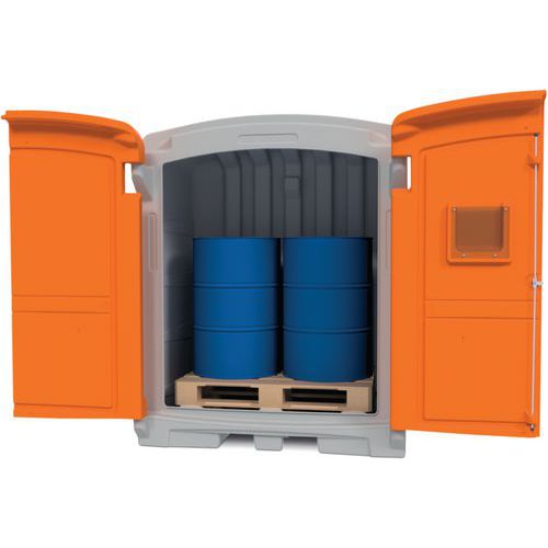 Box di raccolta in PE 220/2,