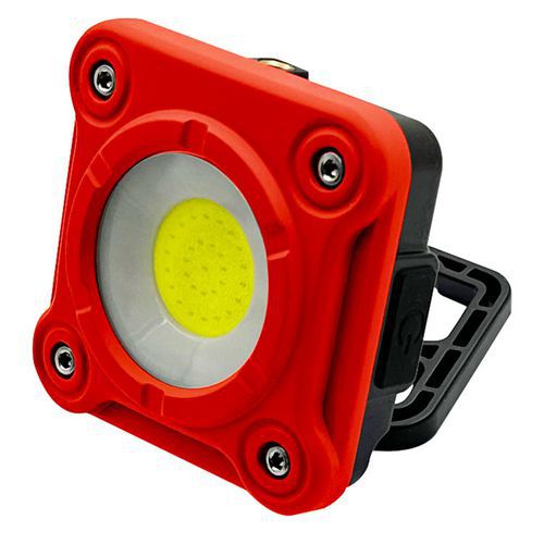 Lampada da lavoro ricaricabile a led COB 10W,