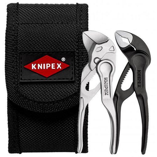 Set di pinza Cobra XS e pinza chiave XS - Knipex,