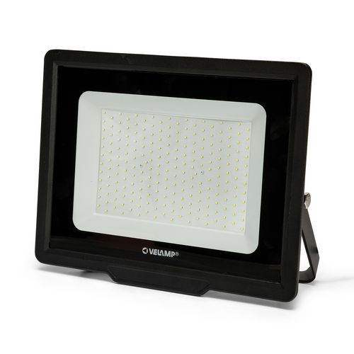 Faro a led SMD 100W IP65 nero 6500K,