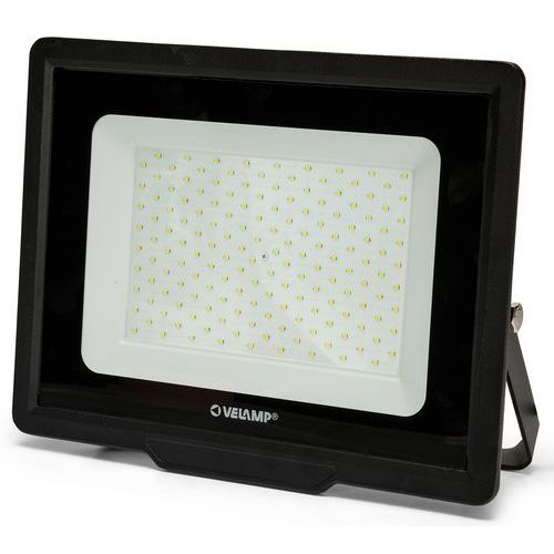 Faro a led SMD 150W IP65 nero 6500K,