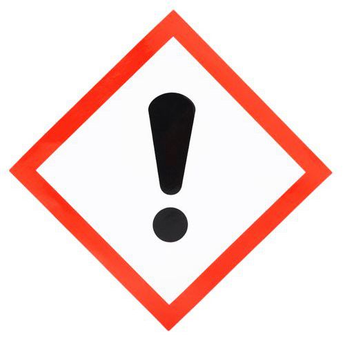 Cartello CLP-Nocivo-Adesivo-120x120mm,