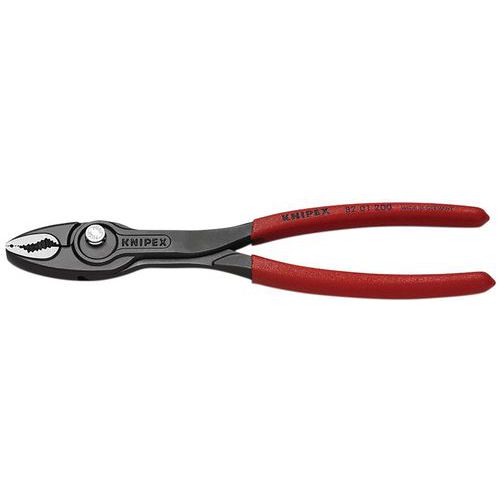 Pinza multipresa TwinGrip rivestimento in PVC - Knipex,